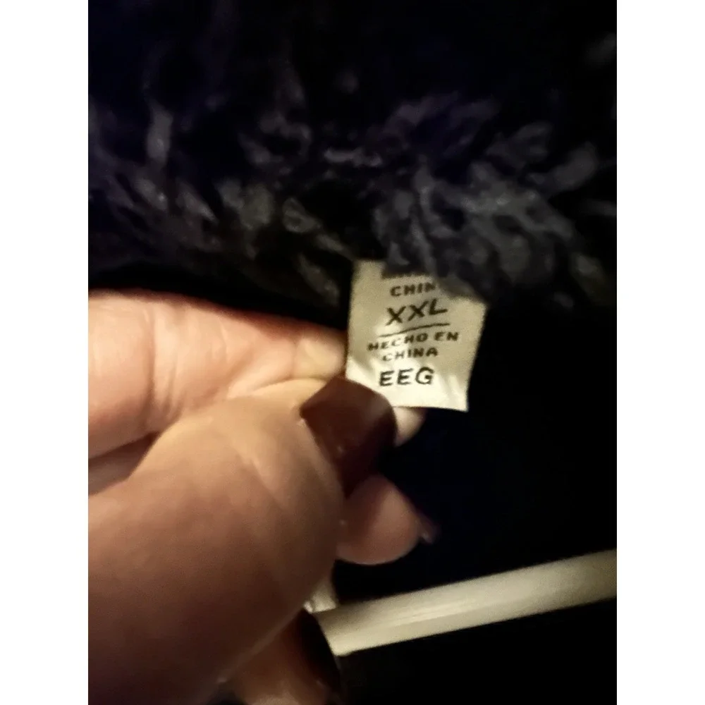 Levi's Men's Soft Shell Hooded Storm Coat Graphite‎ Heather Sherpa XX Large NWOT